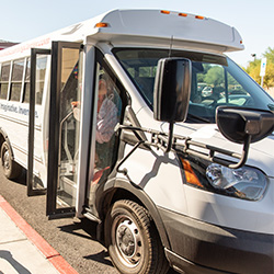 La Petite Academy school bus